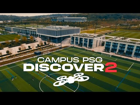 WELCOME TO THE PSG CAMPUS ❤️💙