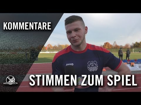 Die Stimmen zum Spiel | FC Eilenburg – BSG Chemie Leipzig (Achtelfinale, Sachsenpokal)