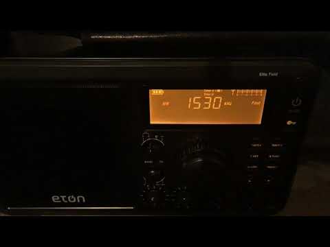 KFBK 1530 Station ID Update as of 12/21/20