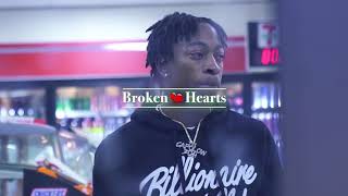 Cover art for broken heart