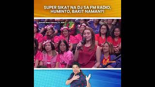 WOWOWIN: SUPER SIKAT NA DJ SA FM RADIO, HUMINTO, BAKIT NAMAN?!