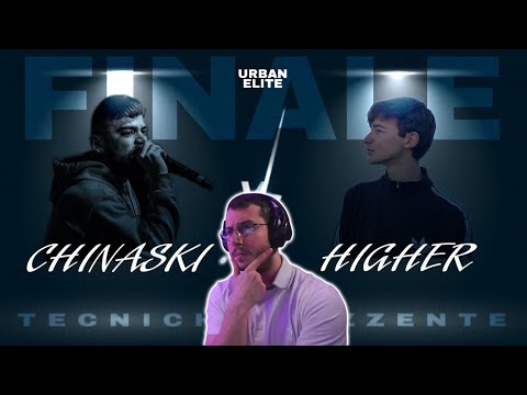 Higher vs Chinaski - Tecniche Pezzente - Finale Reaction