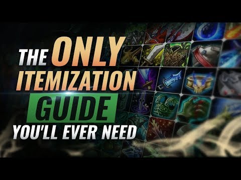 The ONLY Itemization Guide You'll EVER NEED - League of Legends Season 9