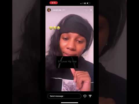 Boujie Jay upload new (snippet) of her KoKo Booming Diss #stlouis #hiphop #314 #southcity