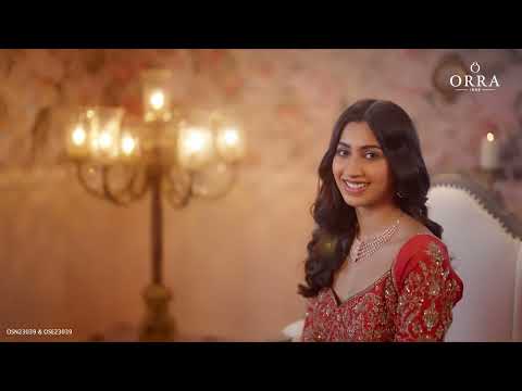 ORRA Fine Jewellery | Wedding Collection adorned by Femina Miss India Gomathy Reddy