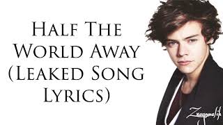 Kadr z teledysku Half The World Away tekst piosenki One Direction