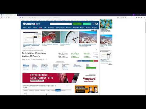 Lohnt sich ein Invest in den Fonds von Dirk Müller?