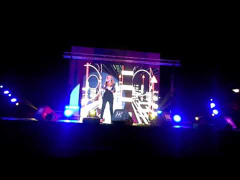 A atuação de Carla Ribeiro no Eurovision Live Concert 2018