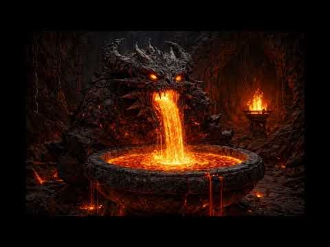 Dungeon Keeper 🔥 1 hour Dark Ambient Dungeon Music for Sleep, Coding & Meditation
