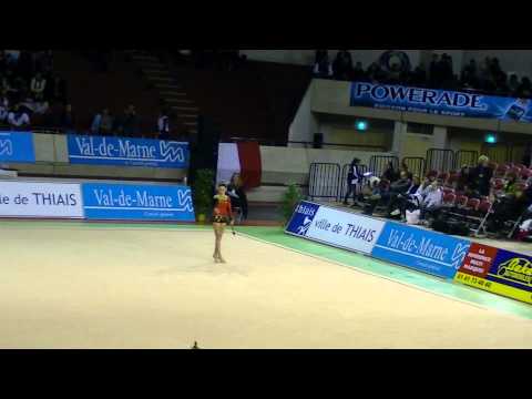 NASICA CHARLOTTE MASSUE NAT B JUNIOR CH FRANCE THIAIS 2013