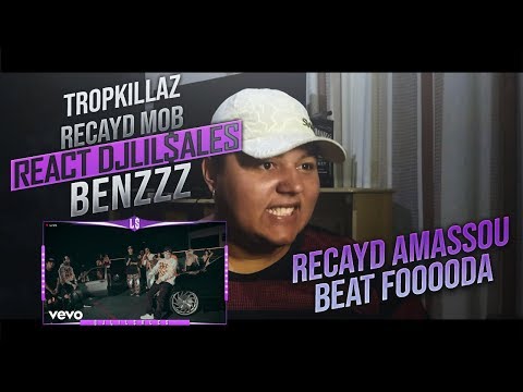 Tropkillaz, Recayd Mob - Benzzz // REACT DJ Lil Sales