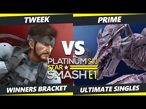 PSS S13 - Tweek (Snake) Vs. Prime (Lucina, Ridley) SSBU Ultimate Tournament