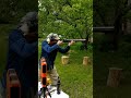 Shooting a 4 Bore Blunderbuss
