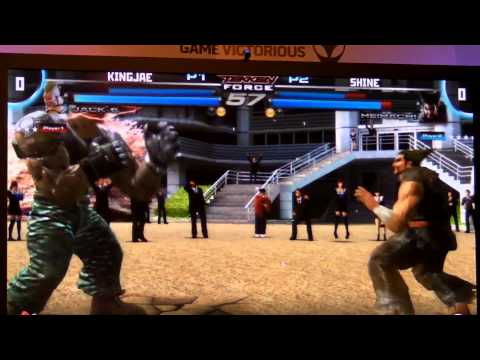 Eurogamer Day4 TTT2 QUARTERS KingJae vs Shine (2012)