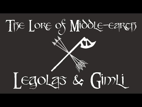 Lore of Middle-earth: Legolas & Gimli