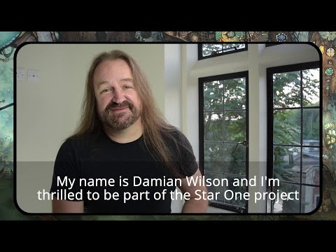 Damian Wilson sings on the new Star One album!