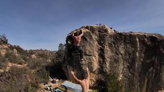 Video thumbnail of Filito de Córdoba, 7b. Alcañiz