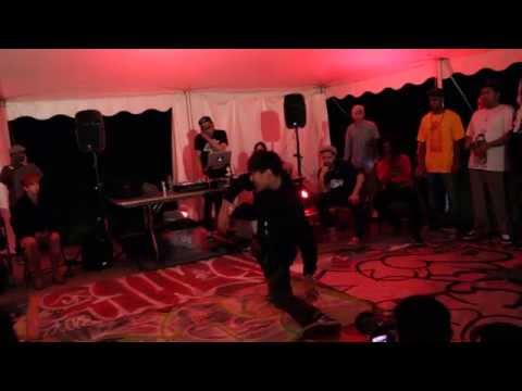 House of PainT 2014 POPPIN :Poppin Suave vs Robin