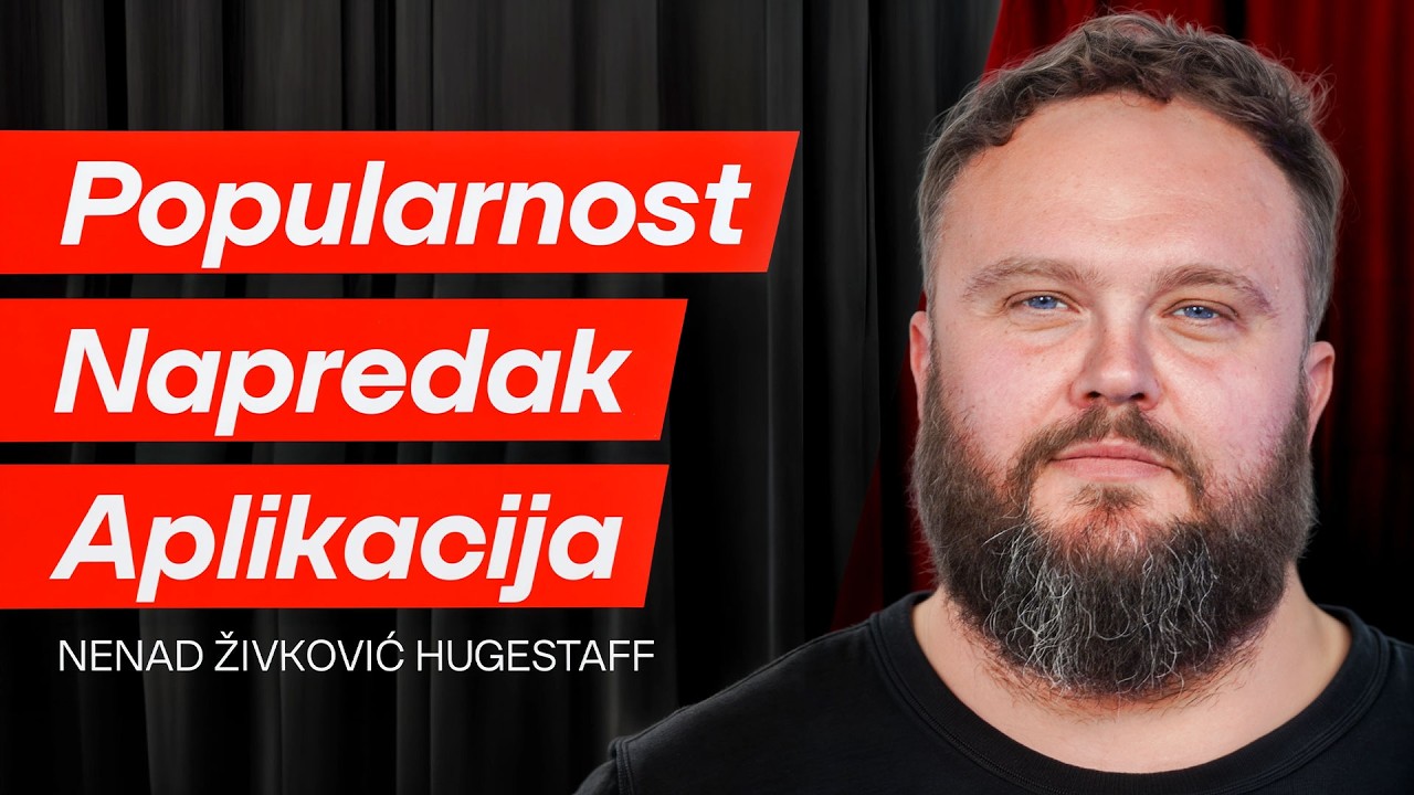 Tu sam gdje jesam jer sam strucnjak za marketing! - HUGESTAFF