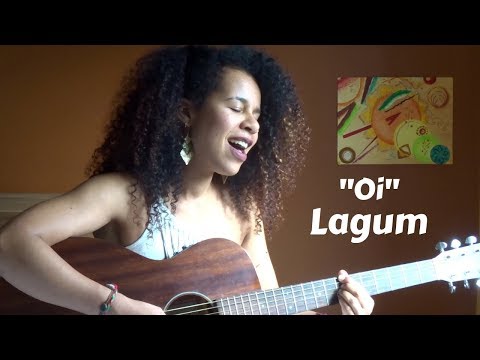 Lagum - Oi (cover) GRINGA cantando em PORTUGUÊS