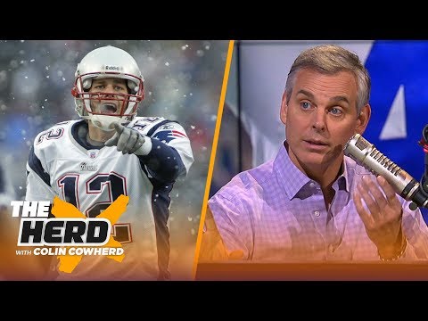 Colin Cowherd says the Patriots just got a big break vs Chiefs, talks Jason Garrett | NFL | THE HERD