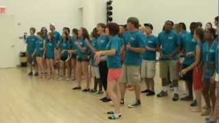 Indianapolis Youth Chorale - 2012 Broadway Workshop 