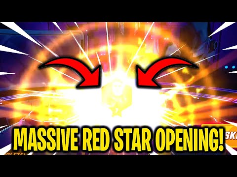 MASSIVE Red Star Orb Opening! - Marvel Strike Force - MSF