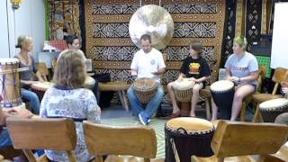 Pulse Drumming Presents Cameron Tummel & His Fundamental Djembe Class!
