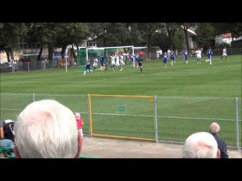 Skrót meczu Warta II Poznań - 1920 Mosina (1:0)