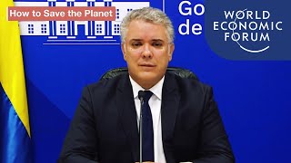 Financing the Amazon’s Transition to a Sustainable Bioeconomy | DAVOS AGENDA 2021