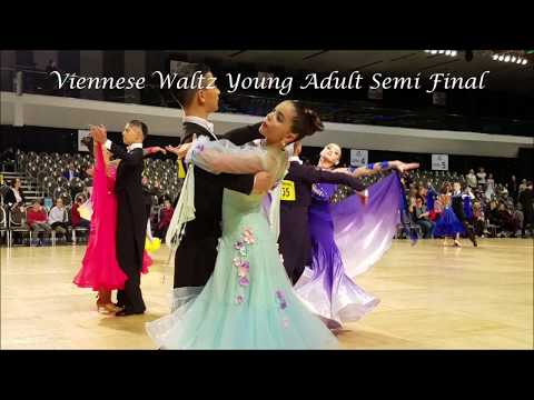 Viennese Waltz Young Adult Ohio Star Ball 2018