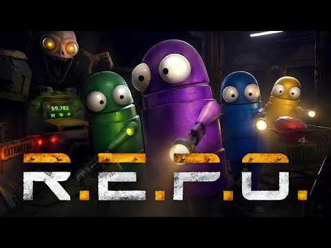 ナポリの男たちの「廃墟探索ホラー」配信｜R.E.P.O.