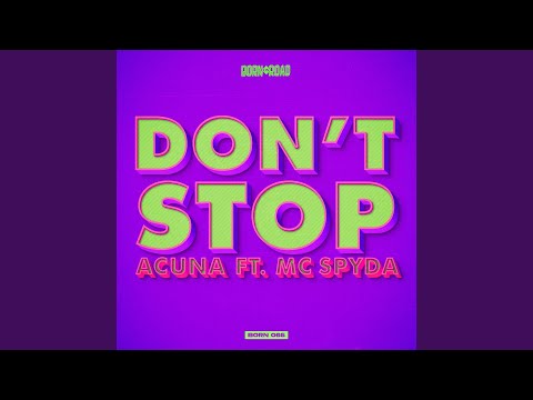 Don't Stop