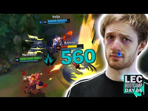 LEC BOOTCAMP DAY 4 🔥 NEW SEASON! EVERYTHING IS SO FAST-PACED!