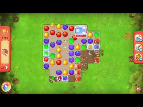 GardenScapes level 8758 🌱 Playrix HD 👋😘✌️
