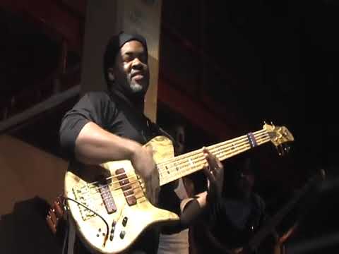 Anthony Wellington & Victor Wooten  - bass solo