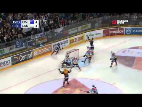 Highlights: EV Zug vs Lakers