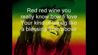 YouTube Bob Marley Red red Wine Lyrics