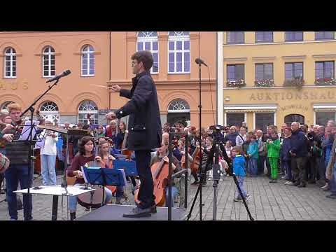 Ode an die Freude Symphonic Mob Schwerin 24.9.17