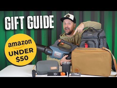 Amazon Gift Guide for Guys Under $50 | Best Black Friday and Christmas Gift Ideas for 2025