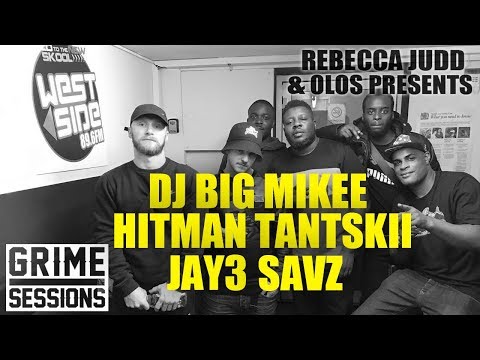 Grime Sessions - DJ Big Mikee - Tankskii, Hitman, Jay3, Savz