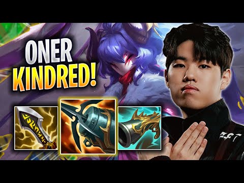 ONER IS A BEAST WITH KINDRED! - T1 Oner Plays Kindred JUNGLE vs Evelynn! | Season 2023