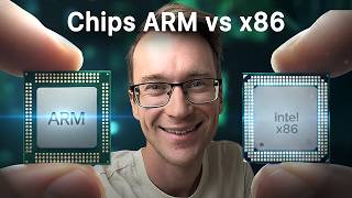 Chips ARM vs x86 – ¿Quién Domina REALMENTE los Procesadores?