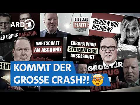Panikmache als Geschäftsmodell: dubiose Crashpropheten | FYI – unsere Recherche, Dein Vorteil RBB