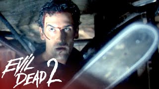 'Ash's Chainsaw Hand' Scene | Evil Dead 2