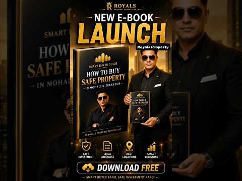 Free eBook launched by Royals for safe property investment