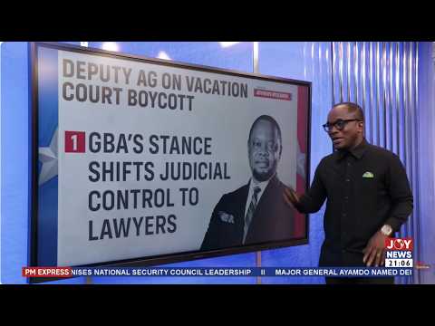 Legal vacation trials controversy: Why the fuss | PM Express with Evans Mensah.