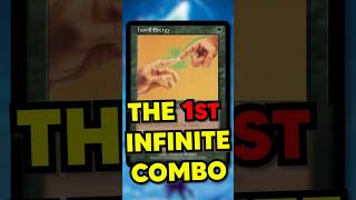 The FIRST MTG Infinite Combo! #shorts #magic #mtg #Plus1MTG