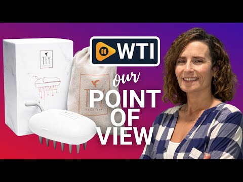 TTY Hair Oiling Applicator | Liquid Applicator Brush – Best for Serums and Oils | Oil Applicator for Hair | Scalp Massager & Exfoliator | Stimulates Hair Growth | Anti-Dandruff | Travel-Frien - WTI product video review