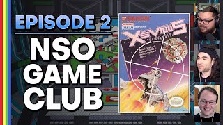 NSO Game Club Episode 2 - Xevious (NES)